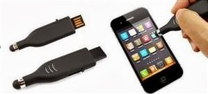 Mini STYLUS USB personalizat – Ideal pentru smartphone sau tabletă [4]