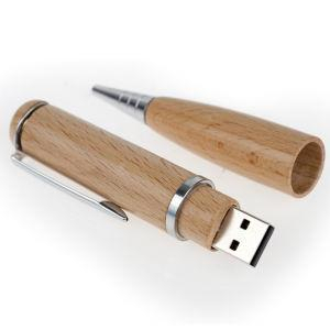 PEN Stick USB din lemn – Personalizare de finețe și promovare naturală [0]