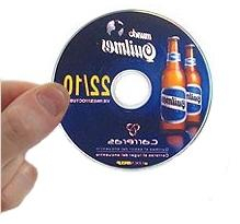 CD/DVD/BD printabile - Personalizare si duplicare Mini CD / Mini DVD [ultimele 100 buc]