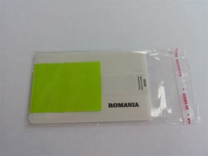 Accesorii USB - Plic din plastic transparent pentru ambalarea cardurilor USB