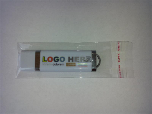 Accesorii USB - Plic din plastic transparent pentru ambalarea Stick-urilor USB