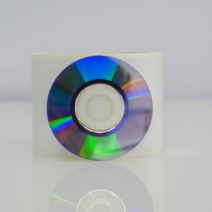 MediaRange Mini DVD full printabil ALB MAT 50 bucăți [1]