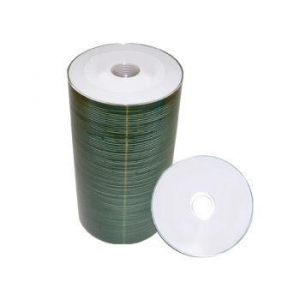 MediaRange Mini DVD full printabil ALB MAT 50 bucăți [2]