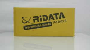 Ridata DVD-R full printabil alb mat 50 bucăți [3]