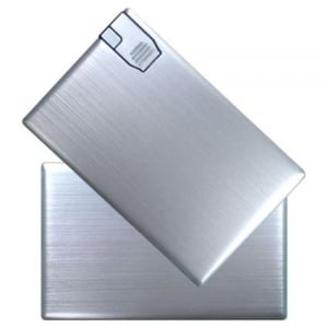 Stick USB personalizat – BUSINESS CARD metalic [0]