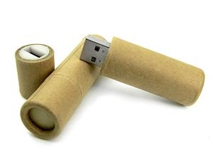 Stick USB personalizat din hârtie reciclată [1]