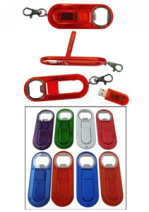 USB-desfăcător de sticle din plastic colorat [1]