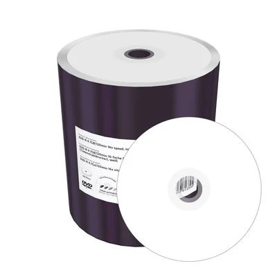 X-Layer DVD+8X DL 8,5 GB Dual Layer printabil ALB MAT tipla 100 bucăți [stoc epuizat, momentan] [1]