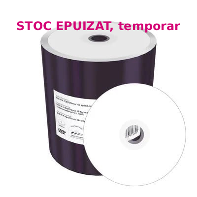 CD/DVD/BD printabile - X-Layer DVD+8X DL 8,5 GB Dual Layer printabil ALB MAT tipla 100 bucăți [stoc epuizat, momentan]