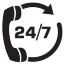 Suport online 24/7