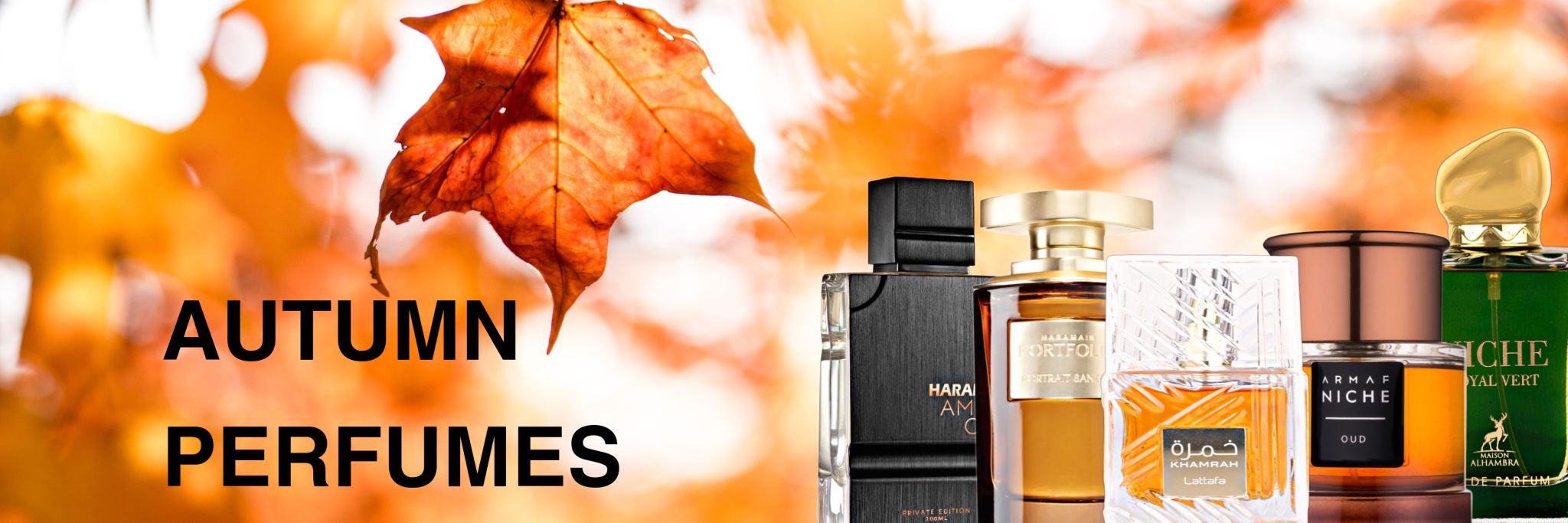Autumn Perfumes