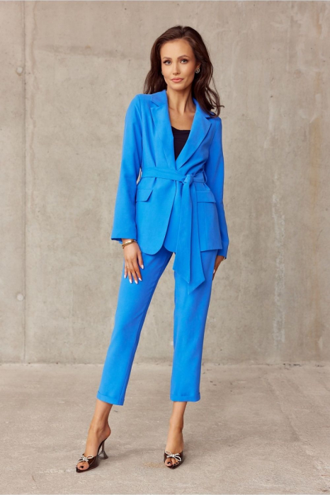 Pantaloni talie înaltă eleganți damă [3]