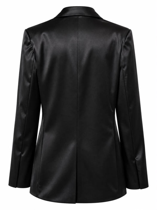 Sacou elegant satin Black [2]