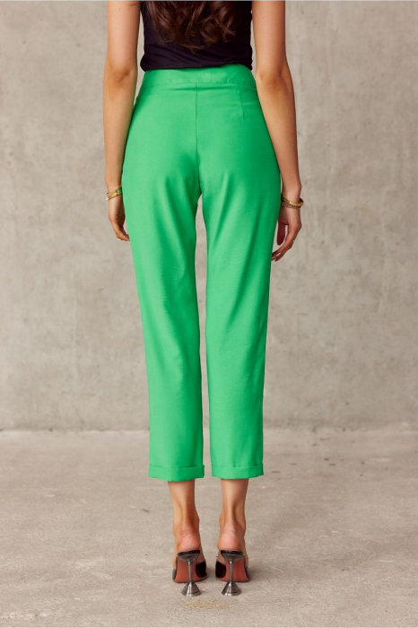 Pantaloni talie înaltă eleganți damă [2]