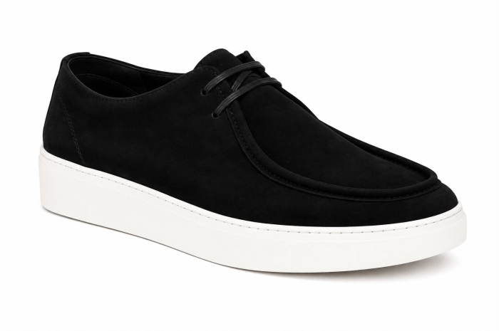 Pantofi casual premium Castellano Black [2]