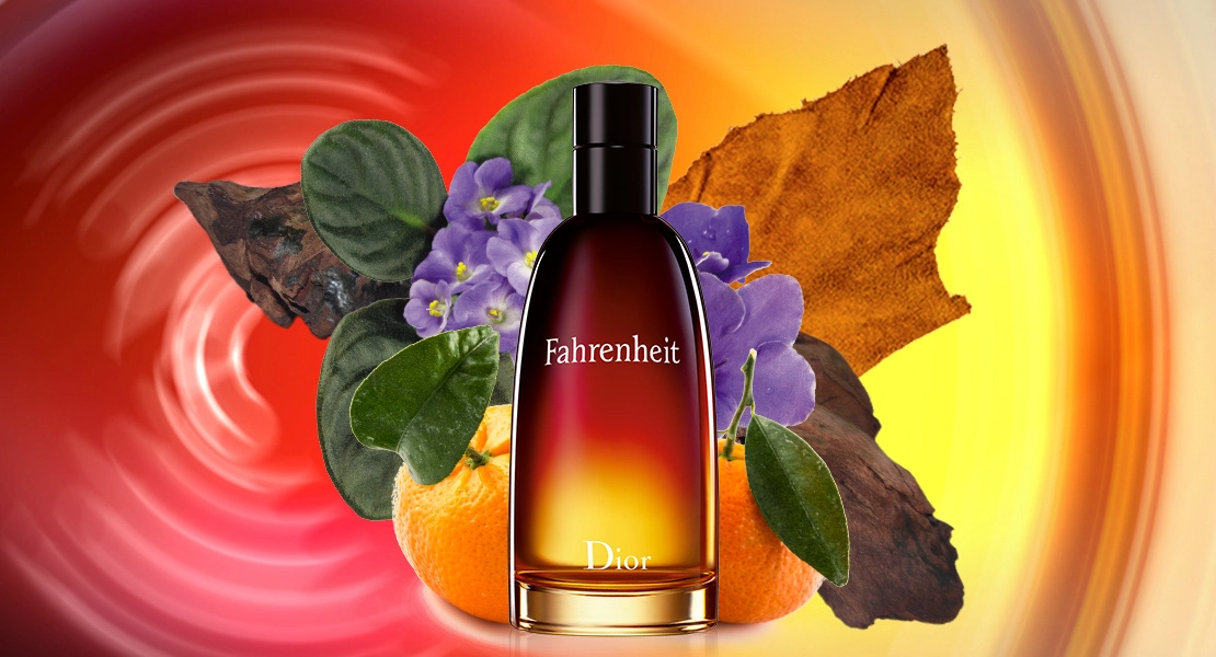 Parfum original Fahrenheit Dior [2]