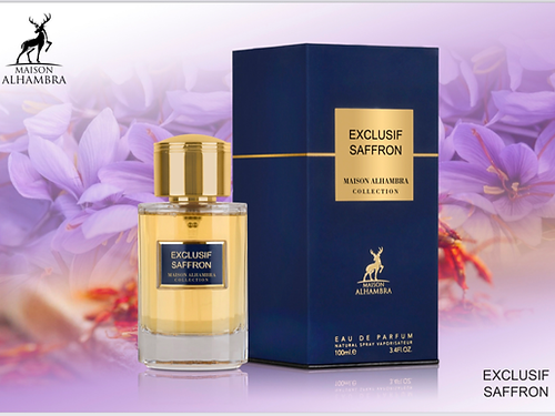 Parfum arăbesc original Exclusif Saffron unisex [1]