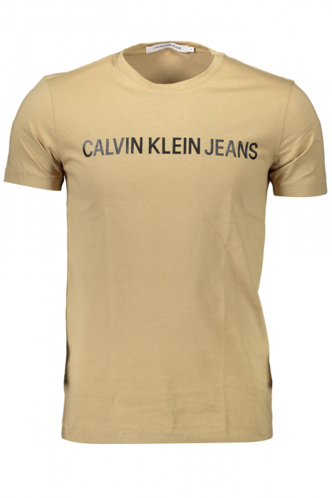 Tricou Slim fit Calvin Klein Brown [1]