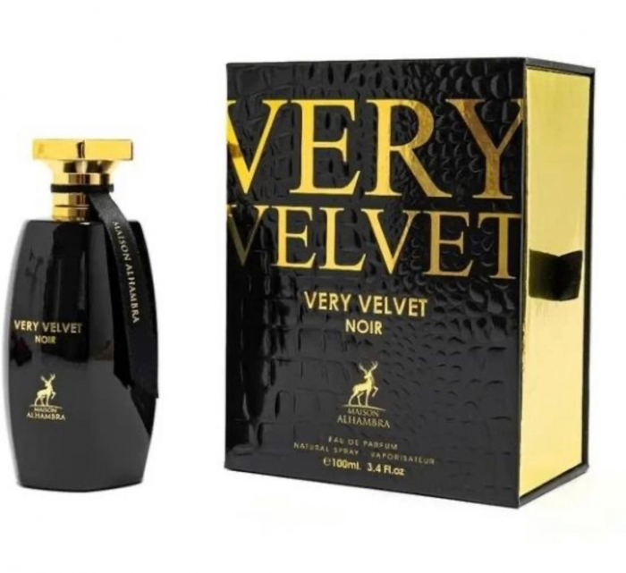 Parfum arăbesc original Very Velvet Noir unisex [1]