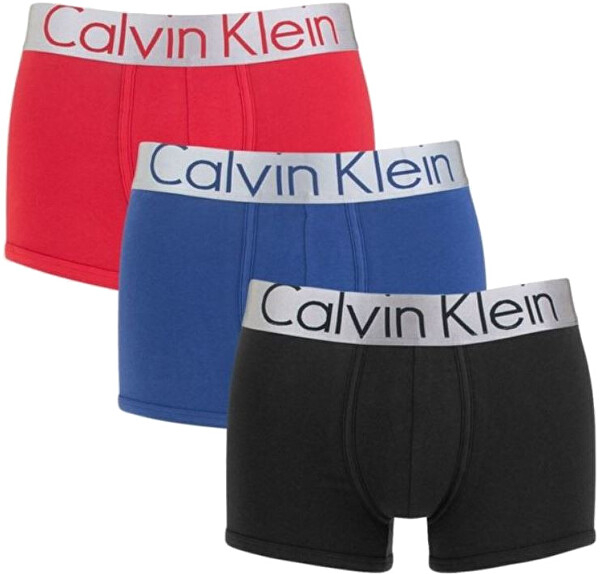 Boxeri 3 PACK Calvin Klein bărbați [1]