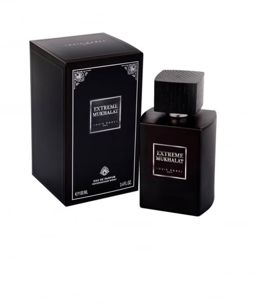 Parfum franțuzesc original Extreme Mukhalat Louis Varel Oriental bărbătesc [1]