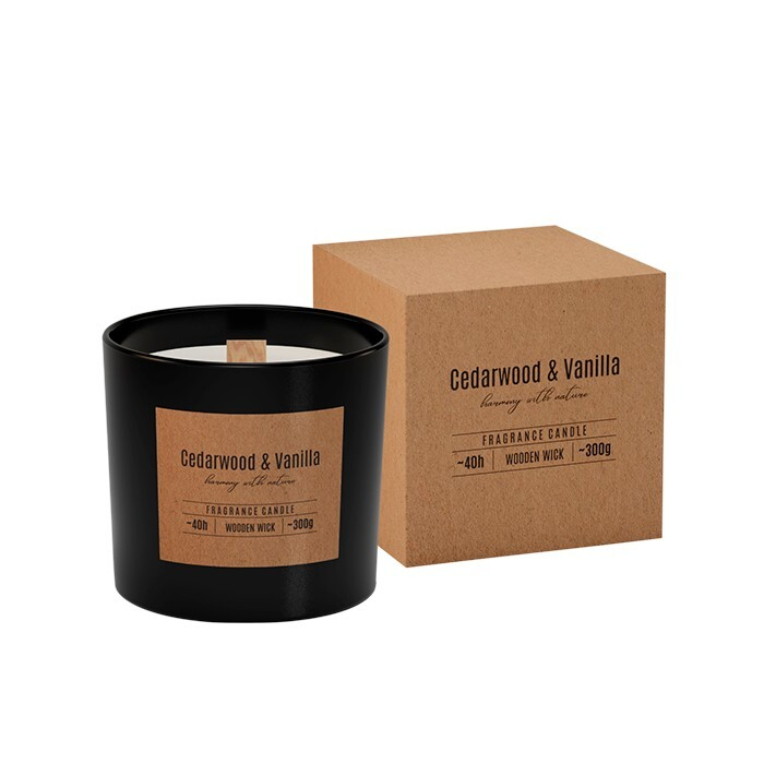 Lumânare parfumată Cedarwood & Vanilla [1]
