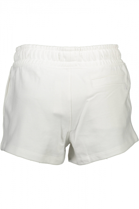 Pantaloni scurți Calvin Klein Blanco [2]