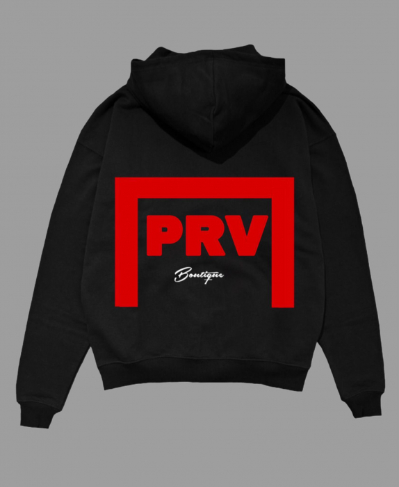 Hanorac two zippers P R V Boutique [2]