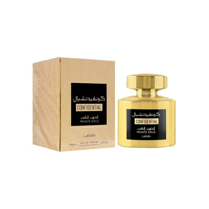 Parfum arăbesc original Confidential Private Gold unisex [1]