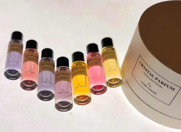 Pachet Crystal Parfum Collection By Tom Louis unisex [2]