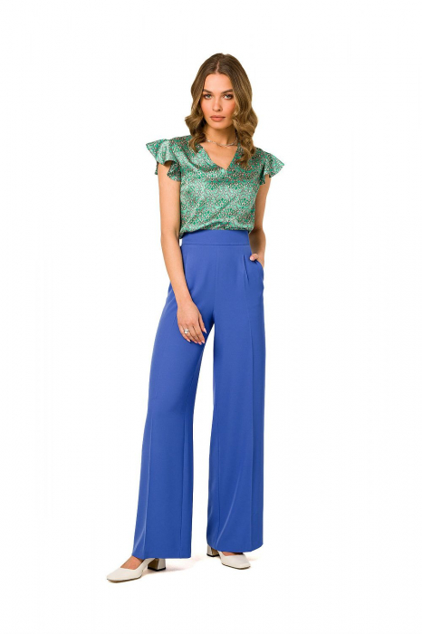 Pantaloni evazați eleganți Melinda [3]