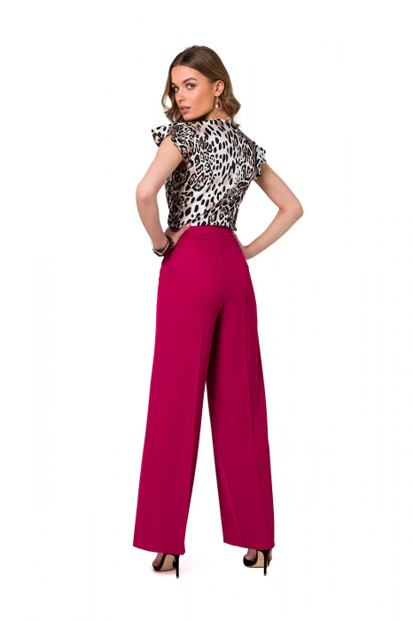 Pantaloni evazați eleganți Melinda [2]