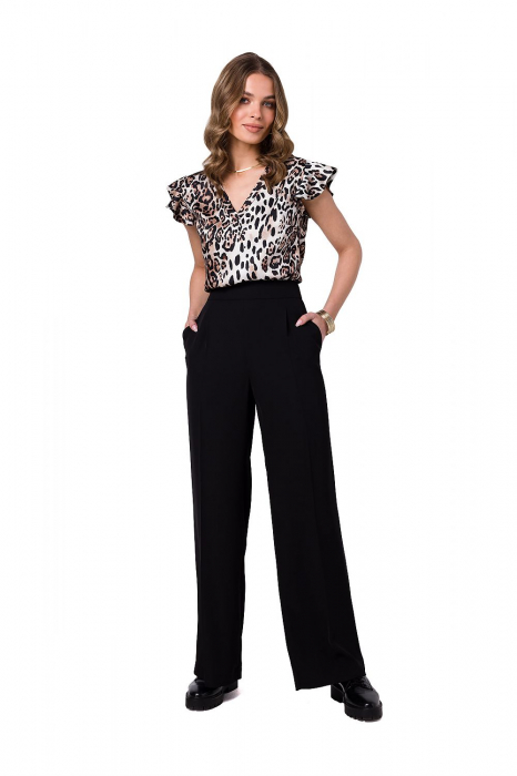 Pantaloni evazați eleganți Melinda [5]
