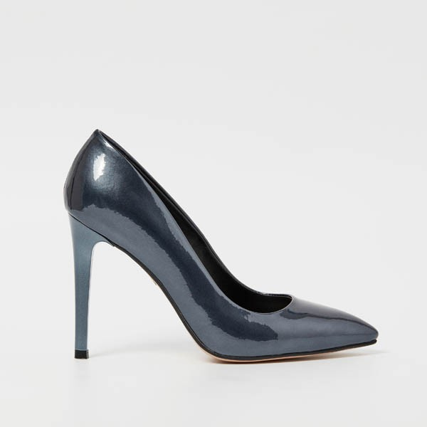Pantofi din piele naturală cu toc stiletto Jolie damă [6]