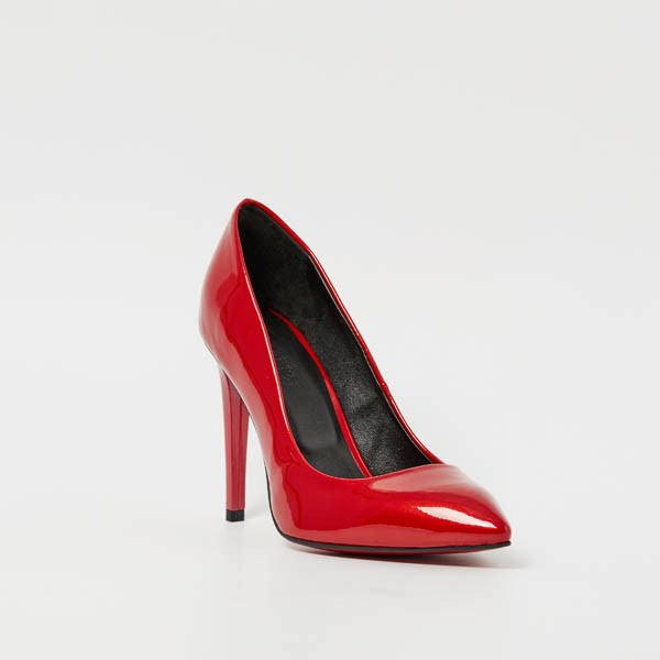 Pantofi din piele naturală cu toc stiletto Jolie damă [5]