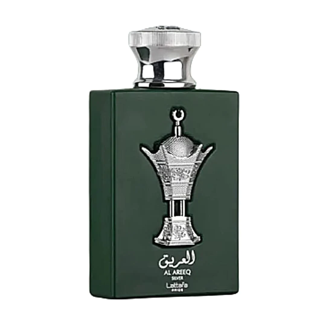 Parfum arăbesc original Al Areeq Silver Lattafa Pride unisex [2]