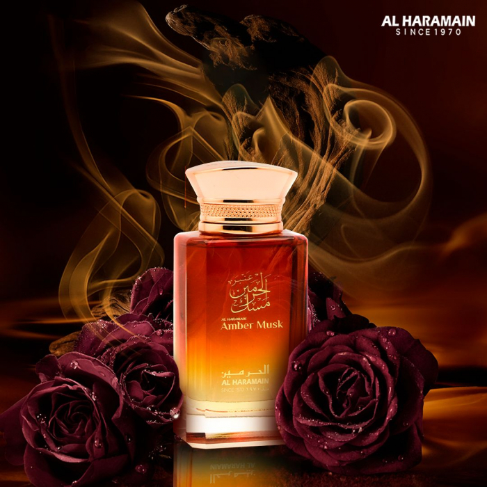 Parfum arăbesc original Al Haramain Amber Musk unisex [2]