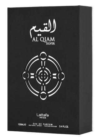 Parfum arăbesc original Al Qiam Silver Lattafa Pride unisex [3]