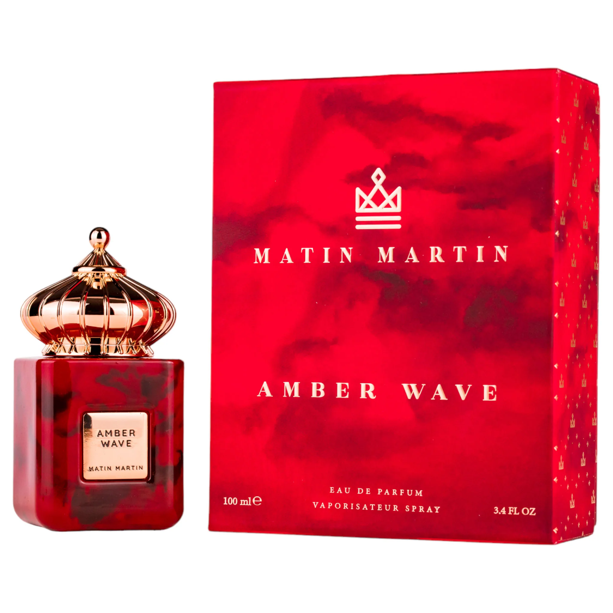 Parfum arăbesc original Amber Wave unisex [4]