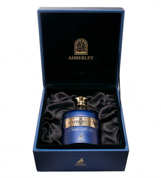 Parfum arăbesc original Amberley Ombre Blue bărbătesc [3]