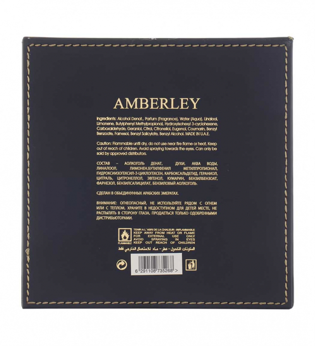 Parfum arăbesc original Amberley Pur Oud bărbătesc [5]