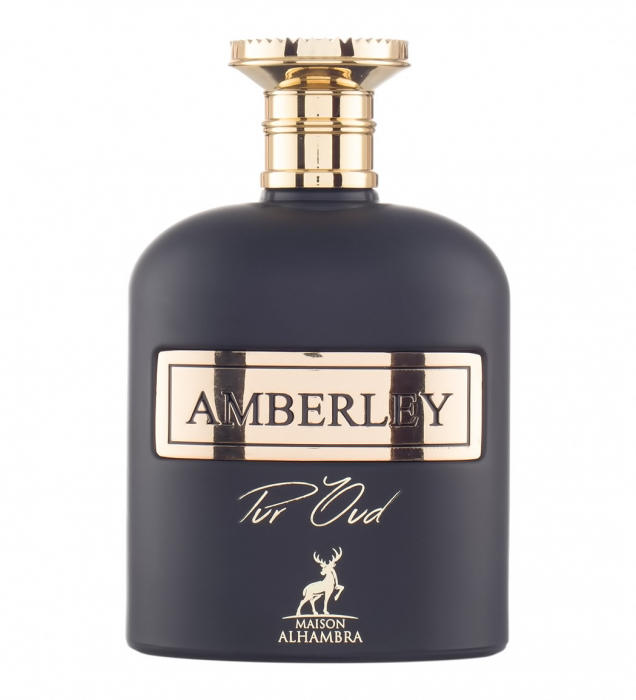 Parfum arăbesc original Amberley Pur Oud bărbătesc [2]