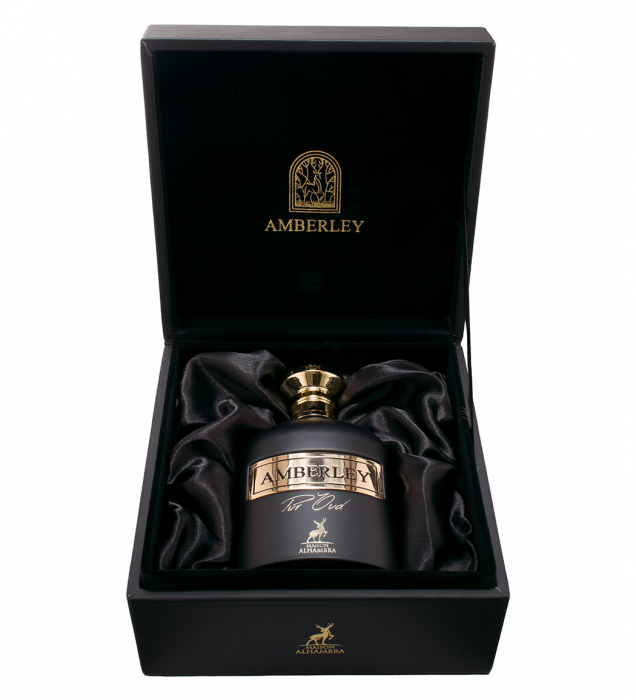 Parfum arăbesc original Amberley Pur Oud bărbătesc [3]