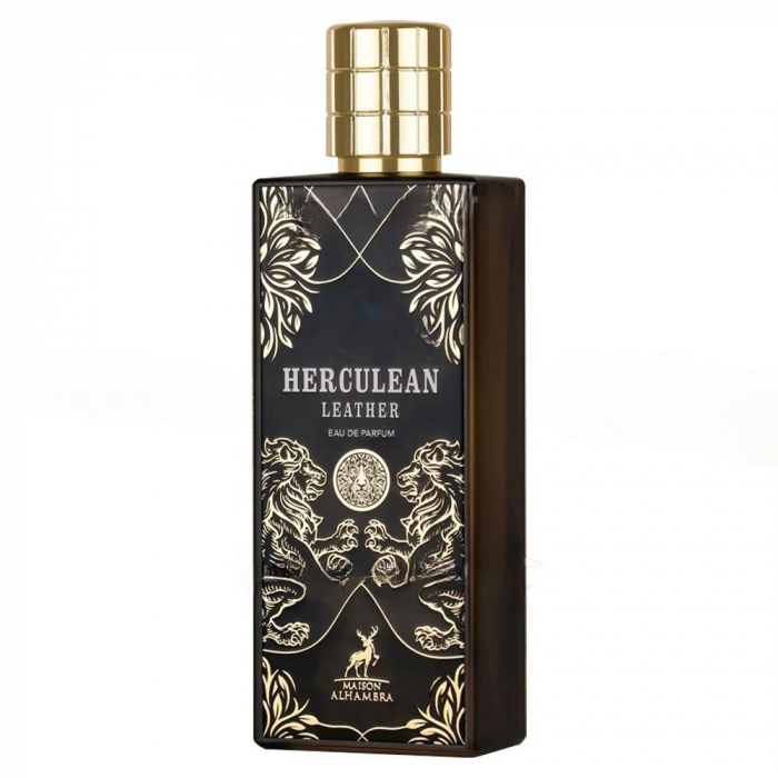 Parfum arăbesc original Herculean Leather unisex [2]
