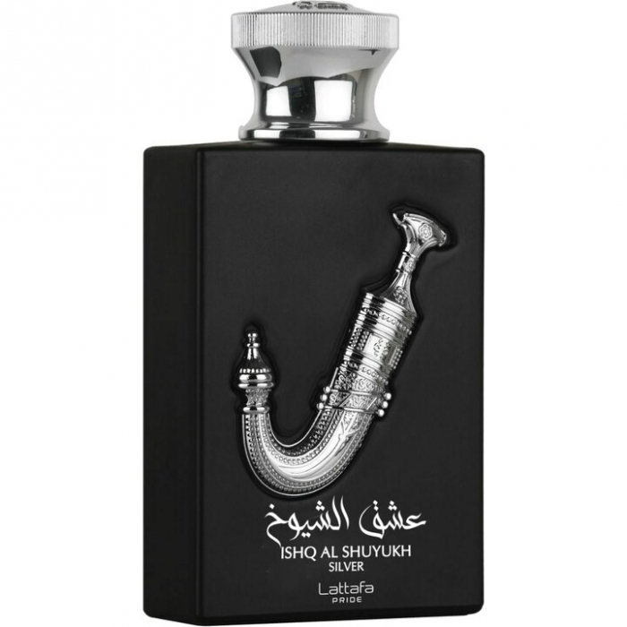 Parfum arăbesc original Ishq Al Shuyukh Silver Lattafa Pride unisex [2]