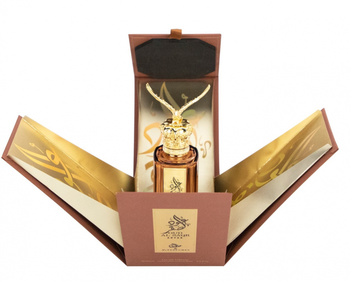 Parfum arăbesc original Oud Al Saqr Antar unisex [2]