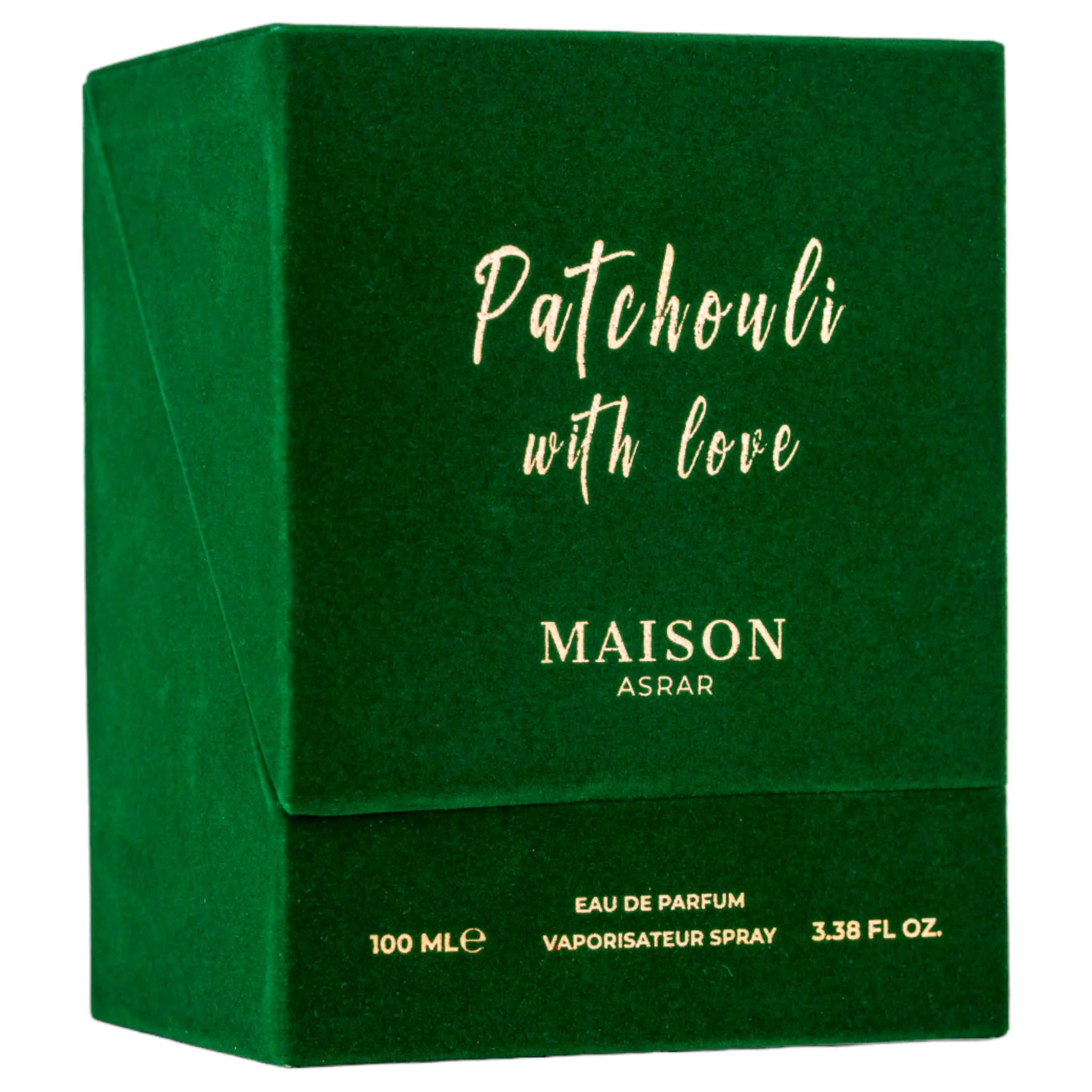 Parfum arăbesc original Patchouli With Love unisex [4]
