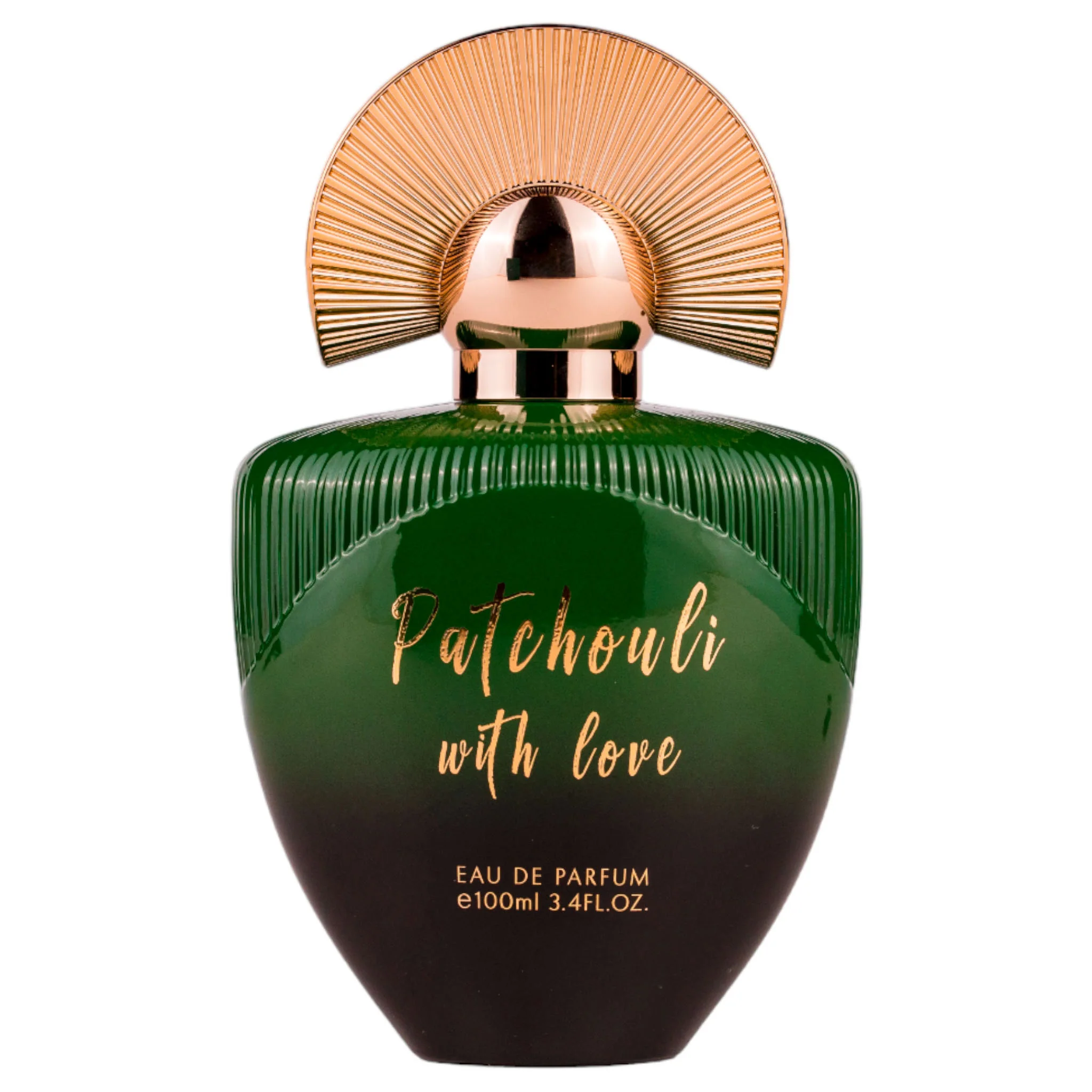 Parfum arăbesc original Patchouli With Love unisex [2]