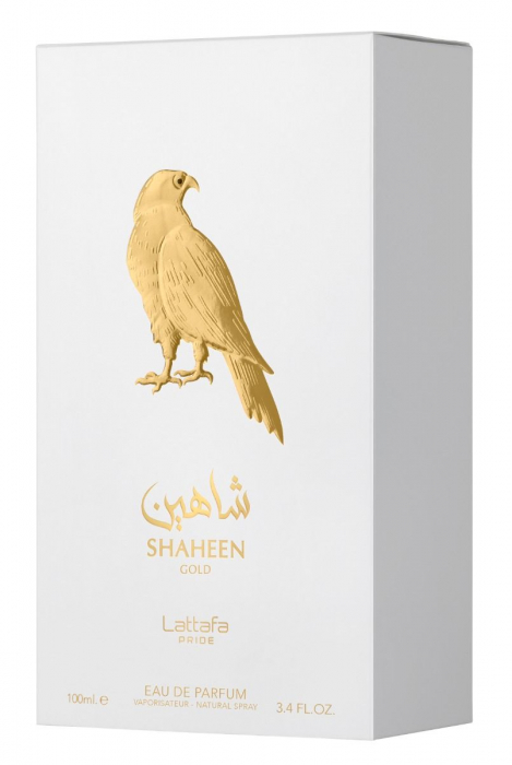 Parfum arăbesc original Shaheen Gold Lattafa Pride unisex [3]