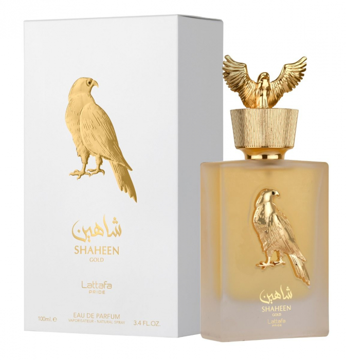 Parfum arăbesc original Shaheen Gold Lattafa Pride unisex [1]